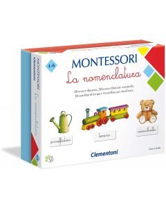 Sapientino Montessori - La Nomenclatura - Clementoni 16101