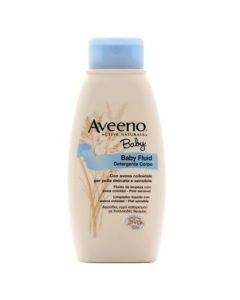Aveeno Baby Fluid Detergente Corpo 500ml