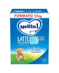 Mellin Latte 1 in Polvere - 1100 GR
