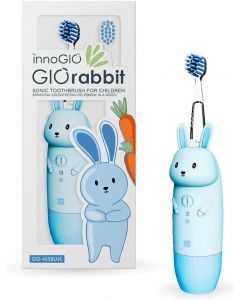 InnoGIO GIOrabbit - Spazzolino Da Denti Elettrico Per Bambini