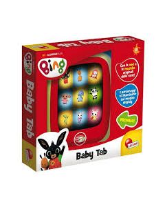 Lisciani Giochi - Bing Baby Tab Gioco Educativo, Multicolore - 79483