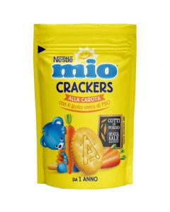 MIO Creackers Carote 100g