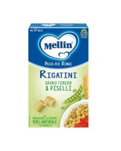 Mellin Pastina Rigatini Piselli 280g - 181900              