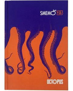 Smemoranda Octopus Special Edition - Diario 16 Mesi - 13x17,7 cm