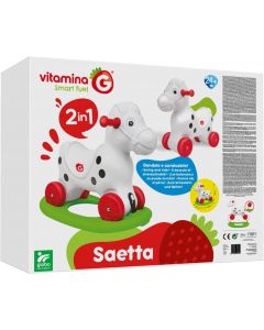 Vitamina G - Saetta Cavallo a Dondolo - Globo 05504