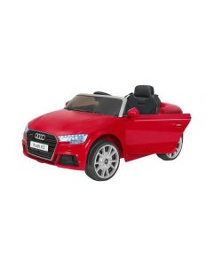 Auto Elettrica Audi A3 Rossa Con Radiocomando 12V