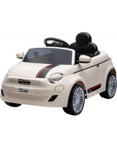 Auto Elettrica per Bambini Fiat 500e Bianca 12V - Globo 42109