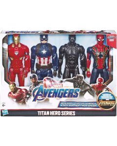 Hasbro Avengers Set 4 Personaggi Titan Hero E5863