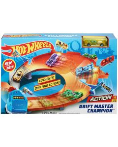 Hot Wheels - Drift Master Champion Playset Pista