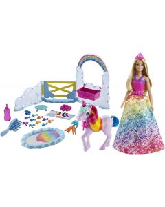 Mattel Barbie Dreamtopia Unicorno Playset GTG01