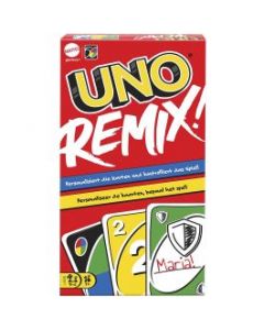 Mattel Games- UNO Versione REMIX