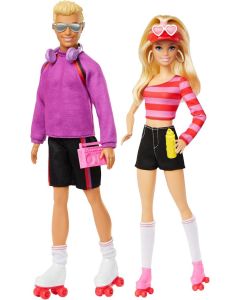 Barbie Bambola con Ken ed Accessori HXK90