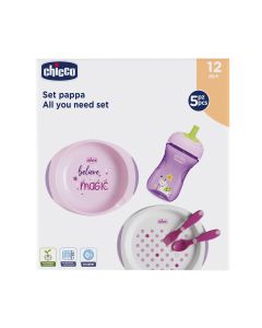 Chicco Set Pappa +12 mesi Bimba