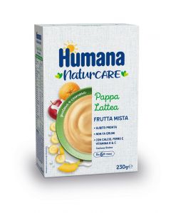 Humana Pappa Lattea Frutta Mista - 230 gr