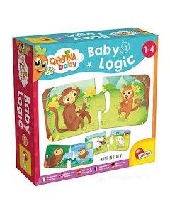 Lisciani Giochi Carotina Baby Logic Mamme e Cuccioli - 80038