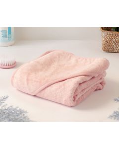 Kiokids Accappatoio Quadrato Rosa