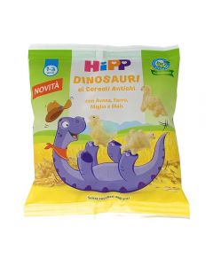 Hipp Snack Dinosauri Ai Cereali Antichi - 30 gr