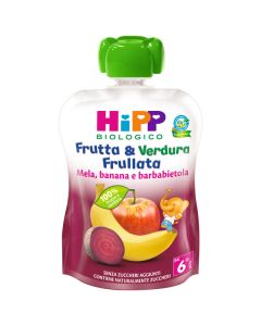 Hipp Verdura&Frutta Frullata Mela, banana e barbabietola 90gr