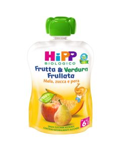 Hipp Verdura&Frutta Frullata Mela, pera e zucca 90gr