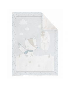 Kikkaboo Copertina in Sherpa 110x140 Little Fox