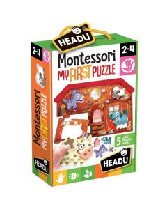 Headu Montessori First Puzzle the Farm, 20140