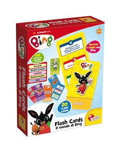  Bing Flash Cards - Lisciani Giochi - 81073