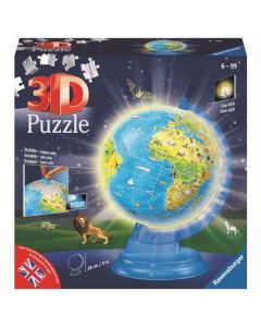 Ravensburger Puzzle Pz.216 3D Globo night edition