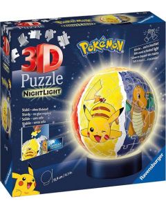 Puzzleball Luce Pokemon - Ravensburger 11547