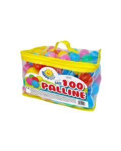 Sacca 100 palline Colorate