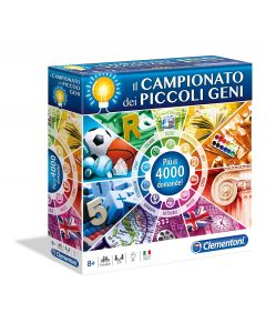 Clementoni 12990 Il Campionato dei Piccoli Geni New Edition