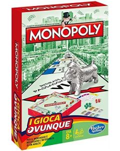 Hasbro Monopoly Travel - Versione da Viaggio