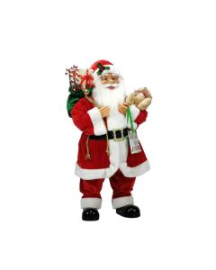 Babbo Natale in Piedi con Regali 80cm - 471432