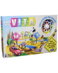 Hasbro 04000456 - Il Gioco della Vita Gioco