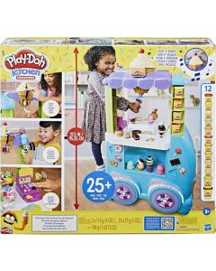 Play-Doh Camioncino dei Gelati - Hasbro F10395L0            