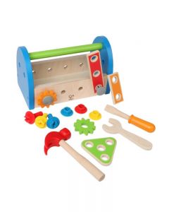 Hape E3001 - Cassetta Degli Attrezzi