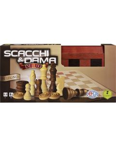 Set Scacchi e Dama in legno - 6036101