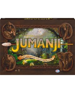 Jumanji Il Classico Gioco da Tavolo di Avventura - Spin Master 6062311