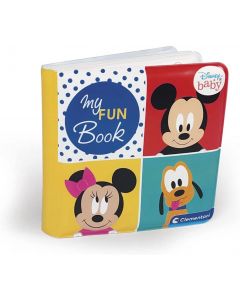 Clementoni Disney Baby My Fun Book-Libro Neonati