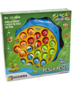 Gioca e Rigioca - Pesca Pesci - Giocheria 90039