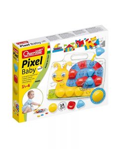 Quercetti 4400 - Chiodini Pixel Baby Basic