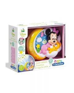 Clementoni 17116 - Baby Minnie Proiettore Magiche Stelle