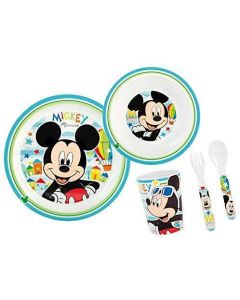 Mini Set Pappa Mickey Mouse  5pz. - Lulabi 8893999             