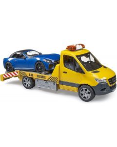 Camion Sprinter Trasporto Auto - Bruder 02675               