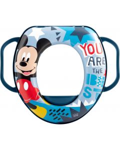 Lulabi Mickey Icon Riduttore WC con Maniglie - 8894400