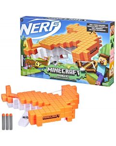 Nerf Minecraft Balestra - Hasbro F4415EU4            
