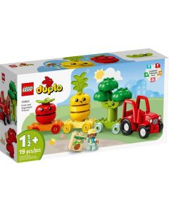 Lego Duplo Trattore di Frutta e Verdura - 10982