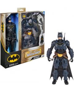 Batman Personaggio 30cm. con Accessori - SpinMaster 6067399