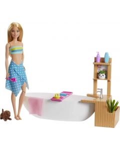 Barbie Wellness Relax in Vasca - Mattel 0195GJN32