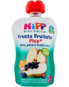 Hipp Plus Frutta Frullata con Ferro 90g  - IT42528             