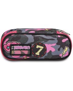 SEVEN 7.1 Camoulove Girl Bustina Round 
